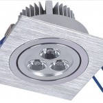 3W LED天花灯